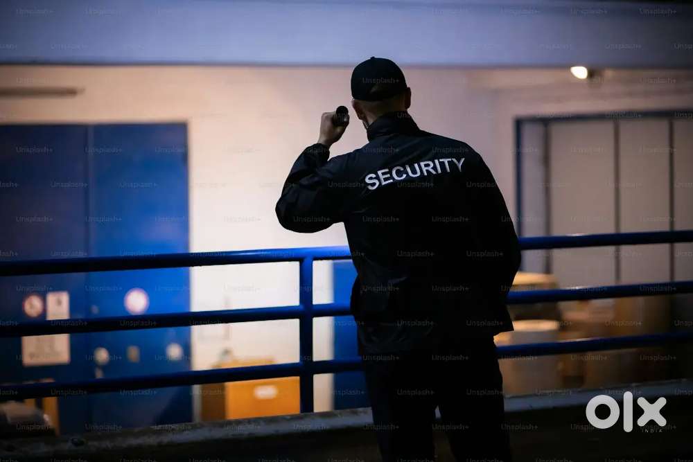 Wanted male
security guards at hospital