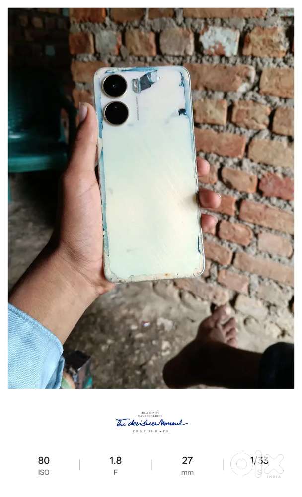 Vivo y16 4g back panel change karana hoga