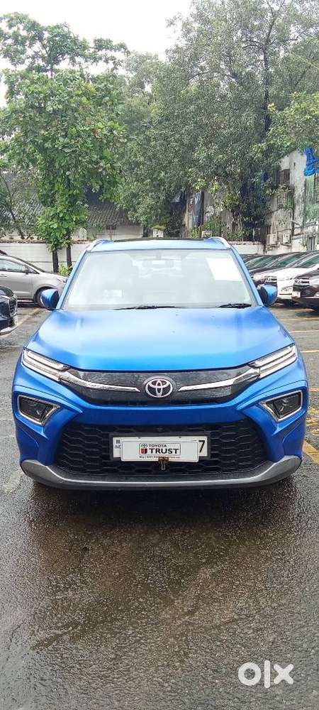 Toyota Urban Cruiser Hyryder 1.5 V Hybrid, 2024, CNG & Hybrids
