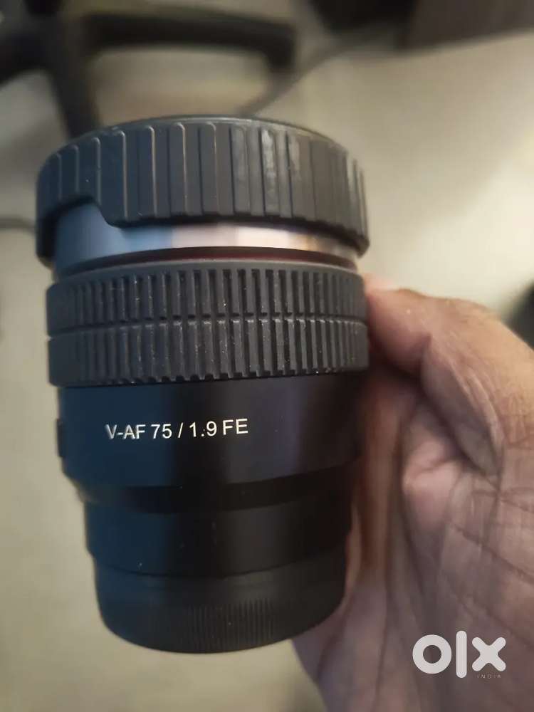 Sony e mount samyang cine lenses with auto focus