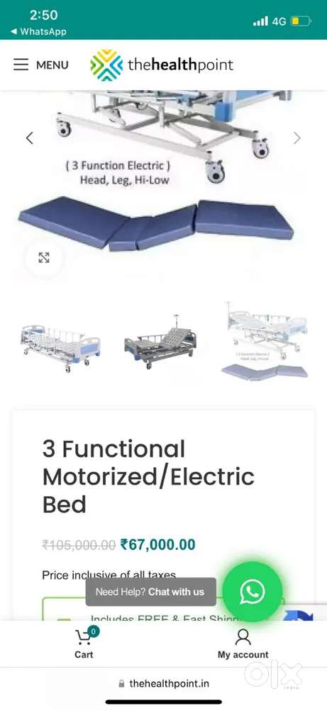 Hospital Bed automatic