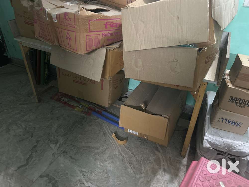 Big table  for fast food items sale