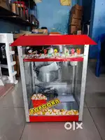 POPCORN MACHINE 
COTTON CANDY
SUGARCANE
CHOCOLATE FOUNTAIN
