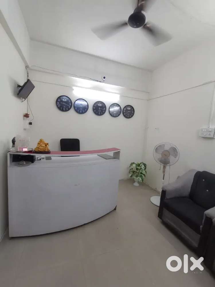 Office working