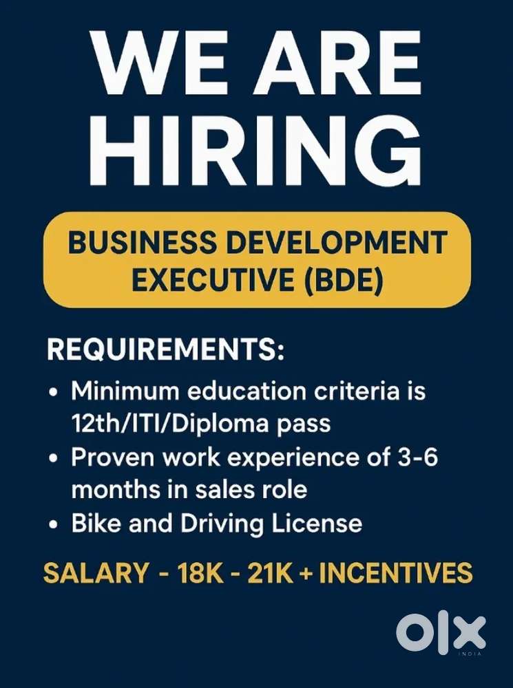 Field sales executive