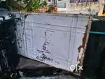 लोहे का गेट (6 x 2.5 feet)