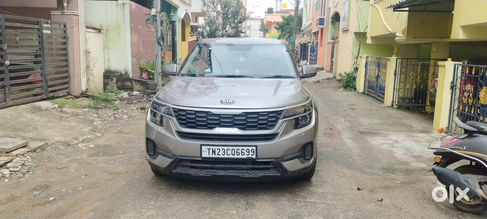 Kia Seltos HTE D, 2019, Diesel