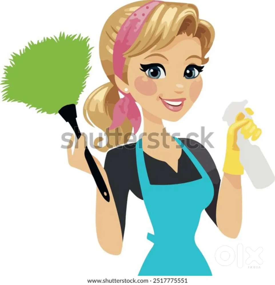 House maid for Family
