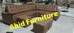 Latest design l shape corner sofa set 3 years warranty MM 989