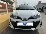 Toyota Yaris VX CVT, 2018, Petrol