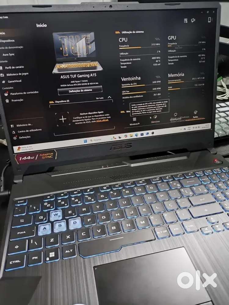 Asus Tuf A15 Gaming Laptop