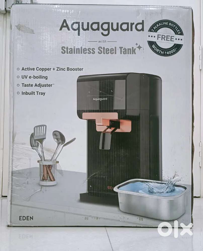 Eureka Forbes Water Purifier selling, sell Price - 14000