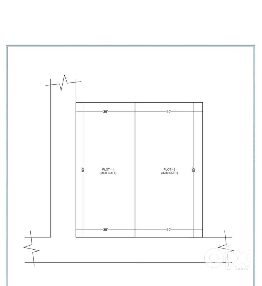 WALLFORT CITY में कॉर्नर प्लॉट बेचना है