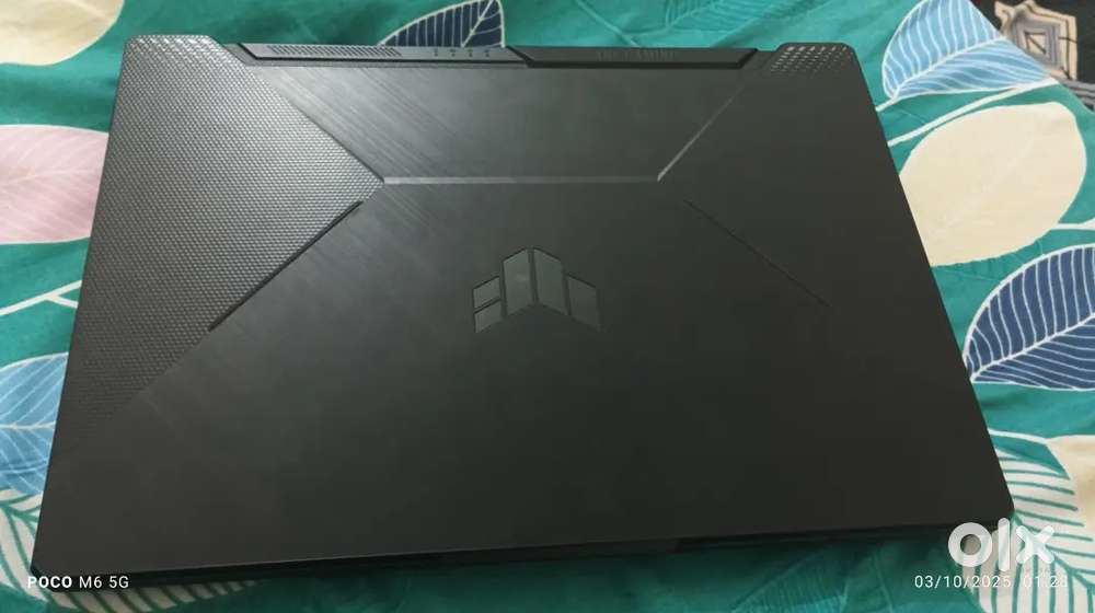 Want to sell asus tuf gaming A15 ryzen 7 nvidia graphics rtx 3050
