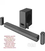 ZEBRONICS Juke BAR 9750 PRO 5.1.2 Surround Dolby Atmos 525W Soundbar