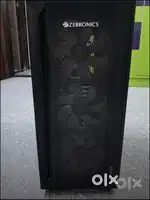 PC CASE Zabronics HYPE ARGB with 3 pin
