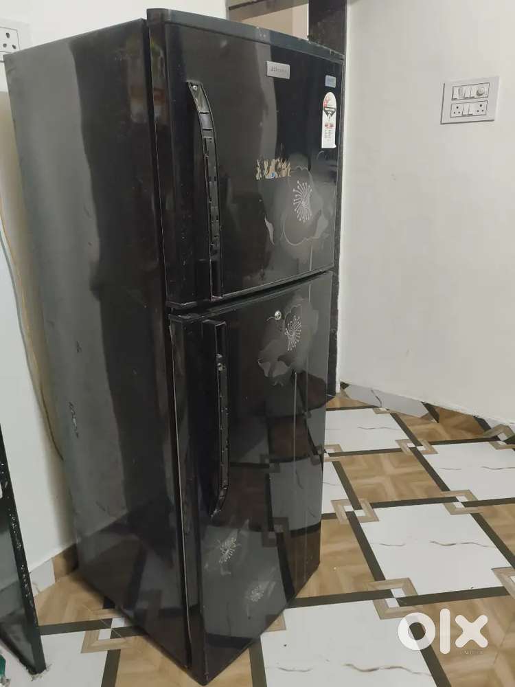 Double door Electrolux fridge / refrigerator