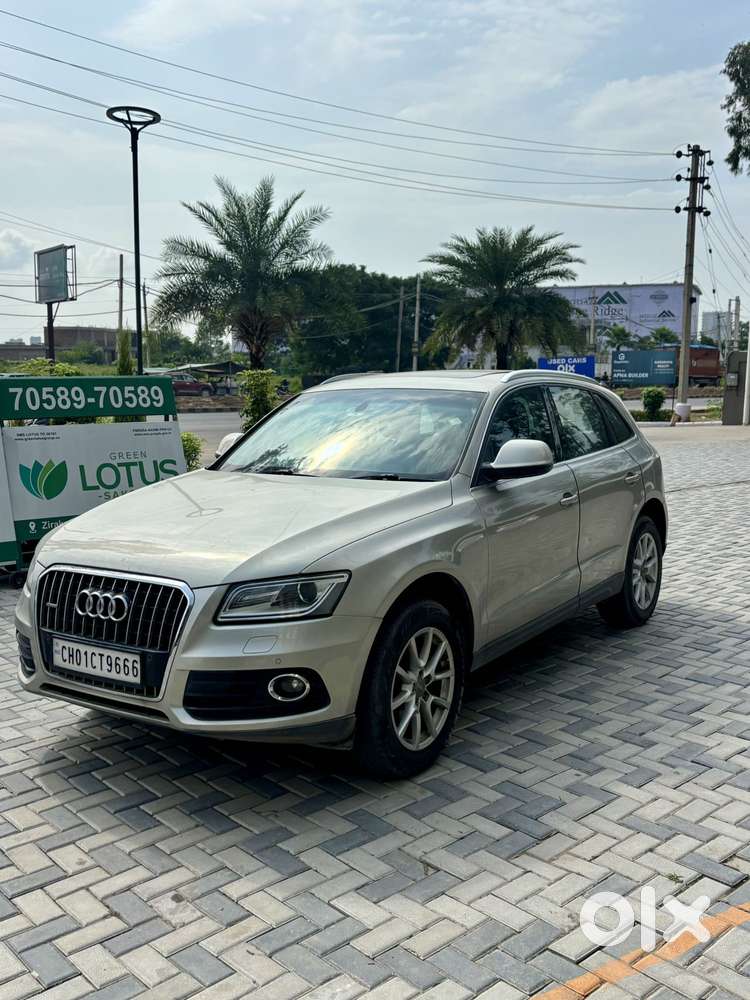 Audi Q5 2.0 TDI Premium with sunroof, 2014, Petrol