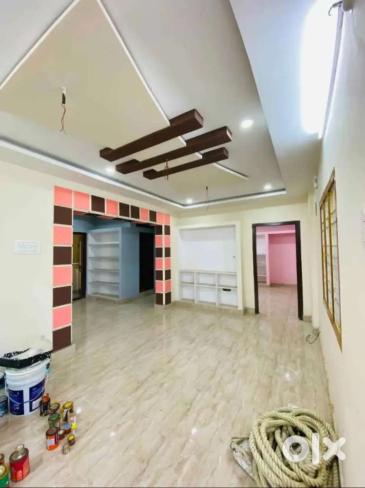 Sheela Nagar Prime Location Semi furnished 3bhk flats for sale