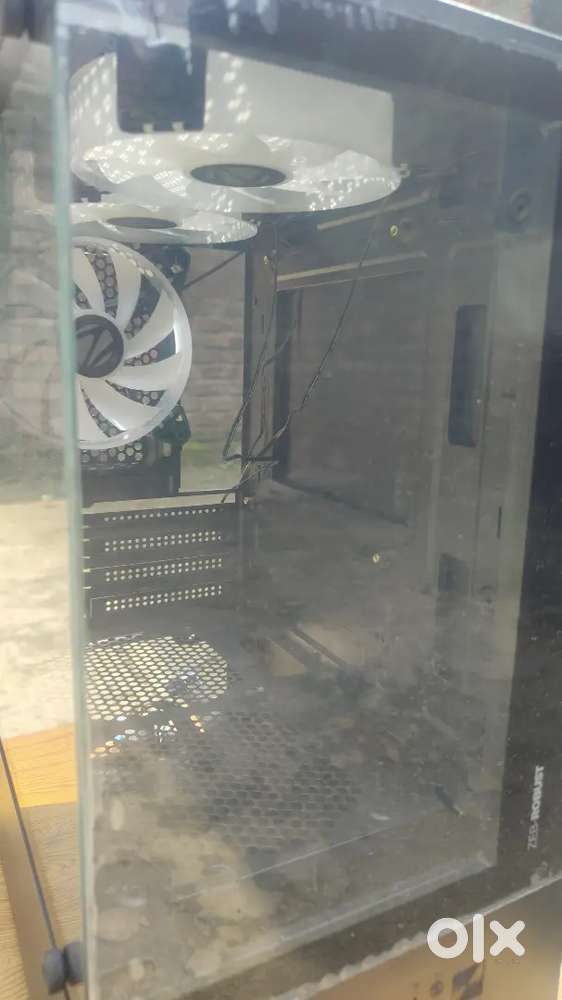 Gaming pc case 3rgb fan