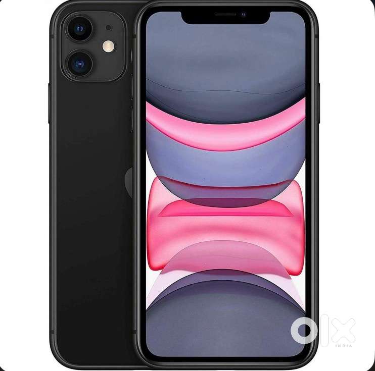 Iphone 11 black colour