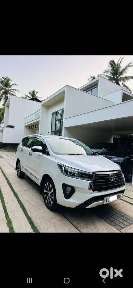 Toyota Innova Crysta [2020-ongoing] 2.4 ZX AT 7 STR, 2022, Diesel