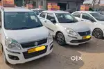Taxi cabs Maruti Suzuki Dzire, Wagon R, Hyundai xcent