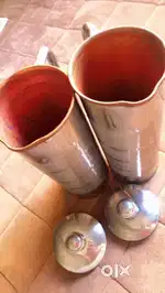 Two Copper jugs