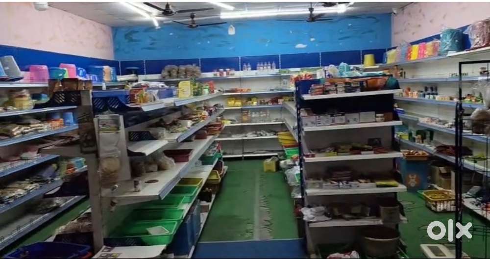 Super market and Vegetable Racks