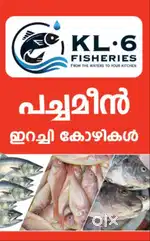 Fish Chicken Meat Stall
