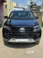 Toyota Fortuner 2022 Diesel VVIP Number