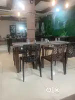 South Indian chef and chinese chef