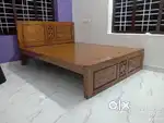 Supermodel double cot kattil factory sale wholesale rate