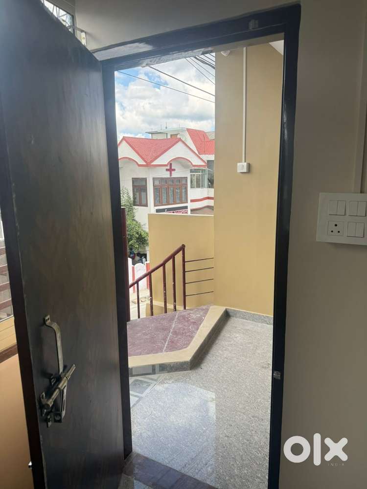 Market area rooms availabe for family 2 bhk with bathroom