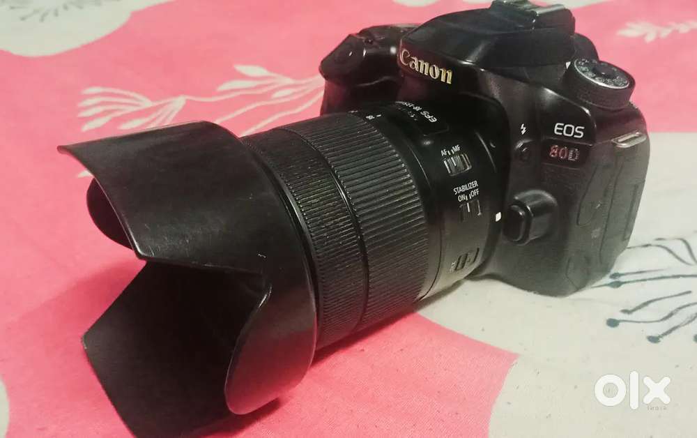 Canon 80d 18.135 lenc