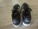 Adidas branded men's black shoe