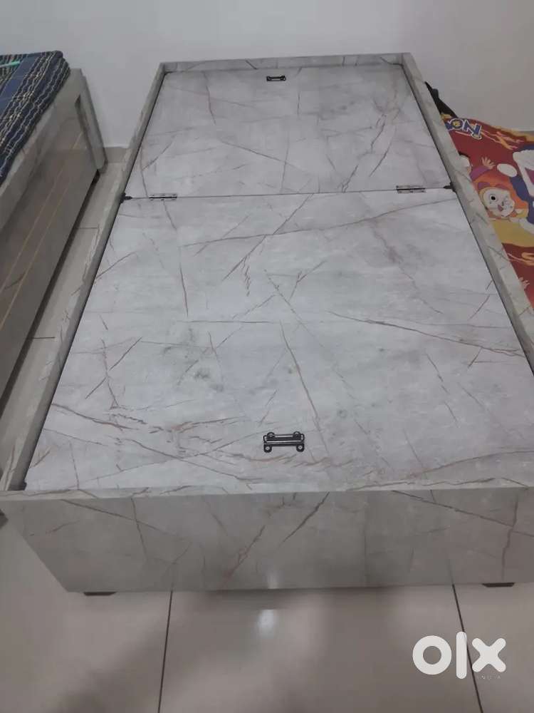 Single new bed with matress
