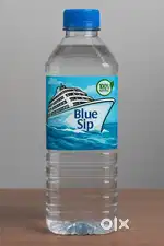 Mineral water bottle