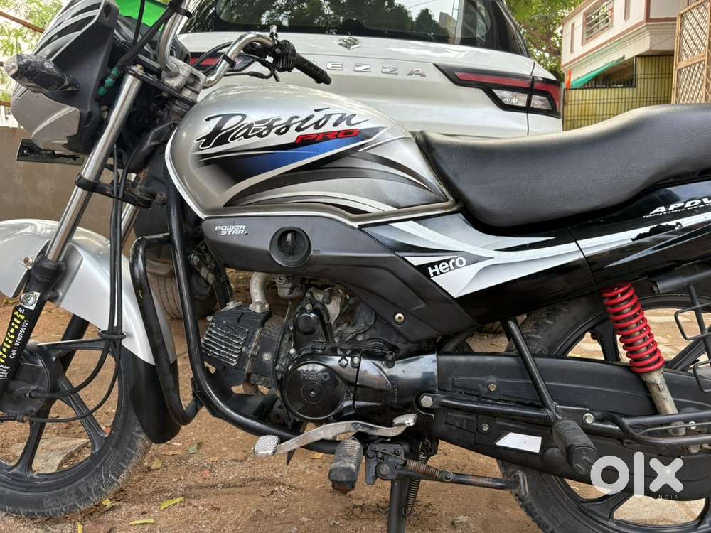 Passion Pro bike excellent condition