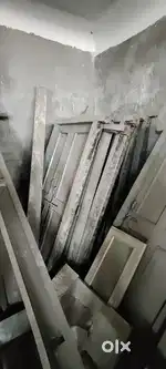 Kaali shesham and desi sakhu doors and windows
