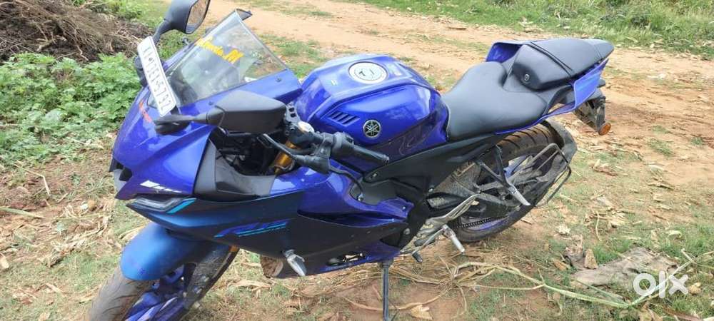 R15 Version 4 2022 bike is in good condition, insurance running.