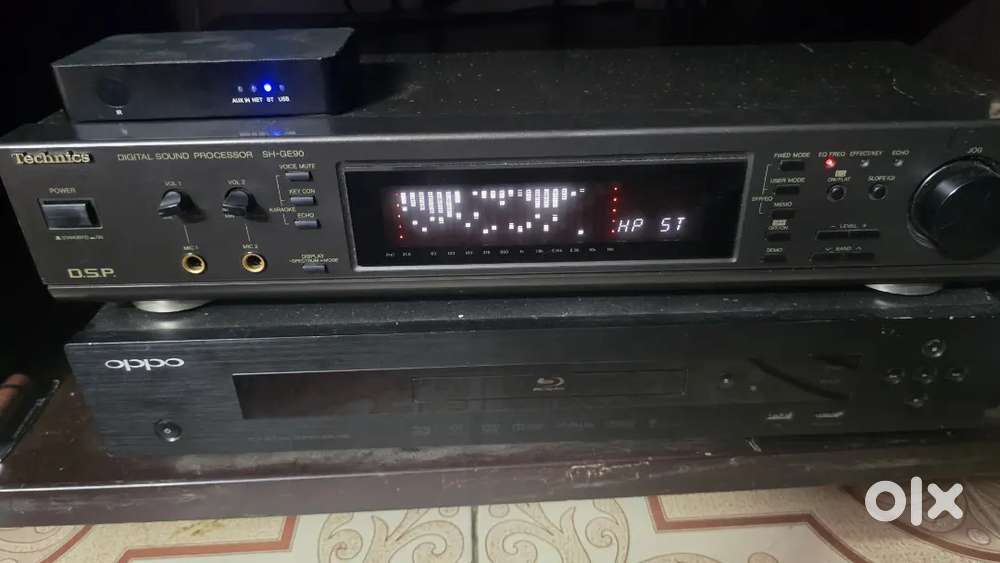 Technics Spectrum Digital SH GE90 EQUALIZER