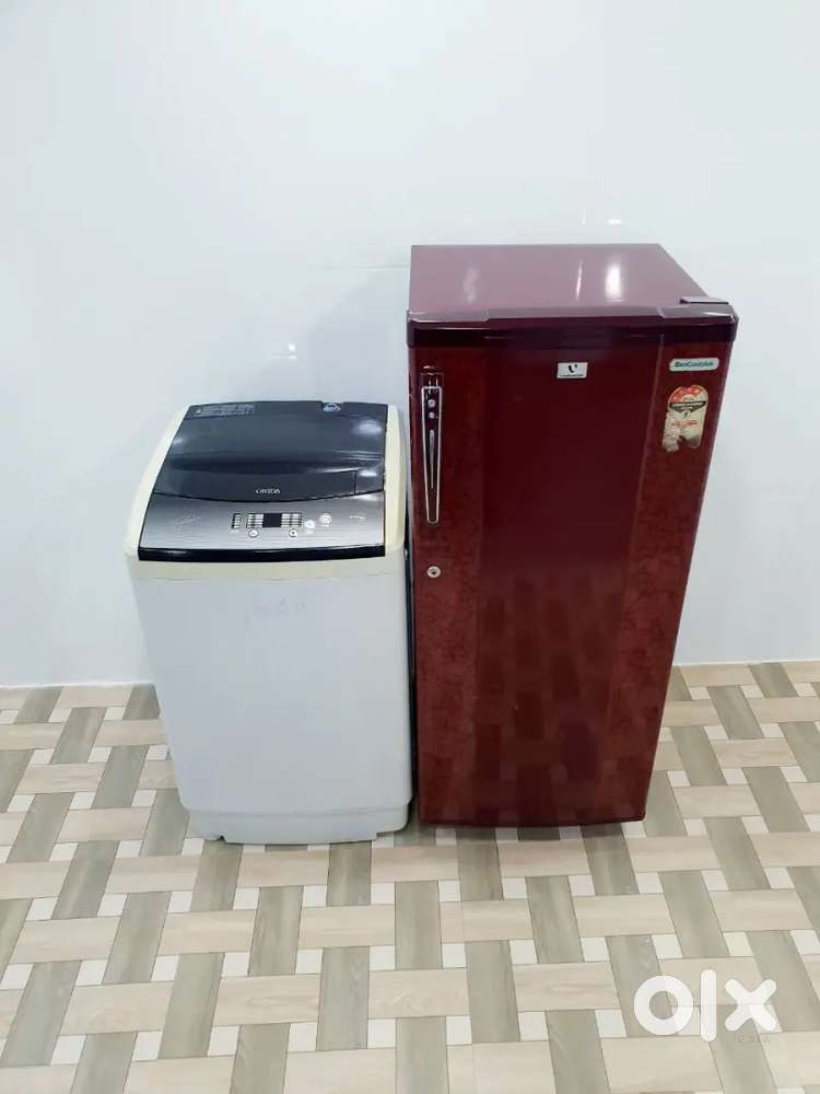 Home Essentials Combo - Save 10% on Fridge & Washing Machine!