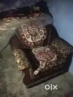 Sofa set with center table