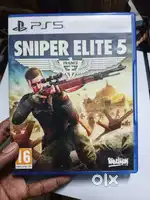 Selling Sniper Elite 5 Ps5 Disc For Rs.2000