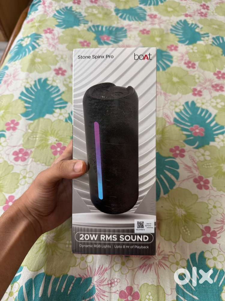 Boat Stone Spinx Pro Bluetooth Speaker