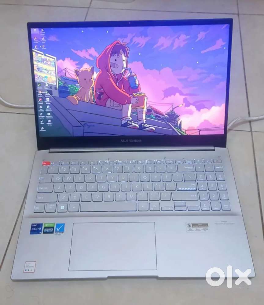 100% conditions Asus Vivobook Pro 15, least used condition