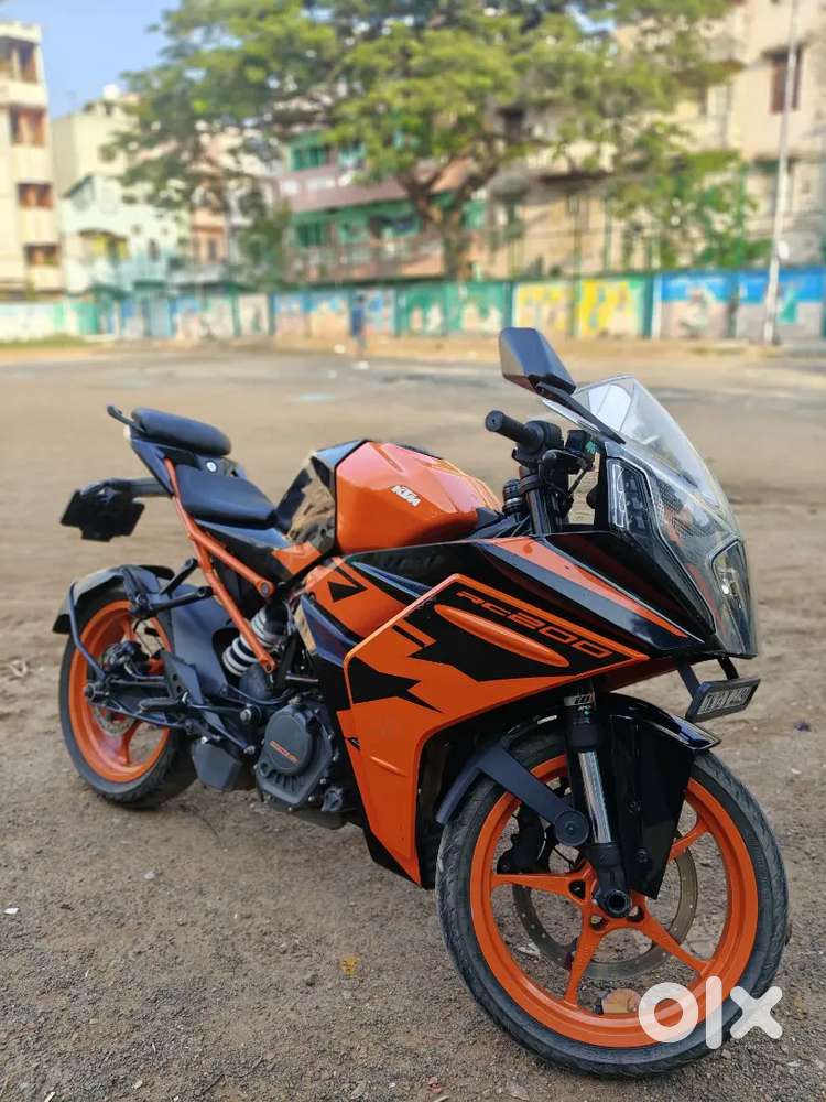 KTM RC 200
