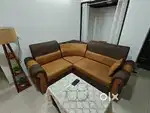 L Shaped 3 seater sofa set