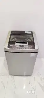 Luxury look LG turbo drum 6.2kg washing machine with bill & warranty